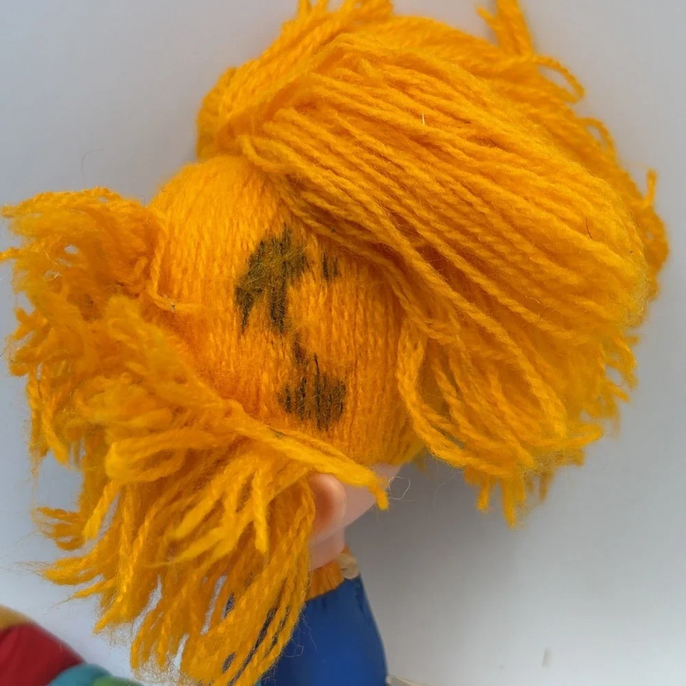 Mattel *note hair